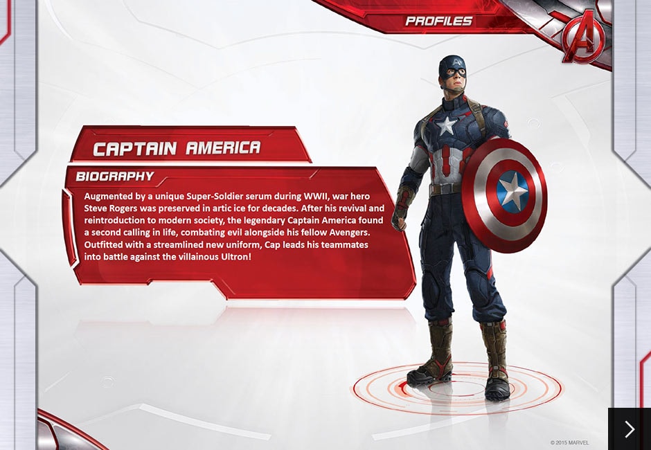 Avengers Target Australia