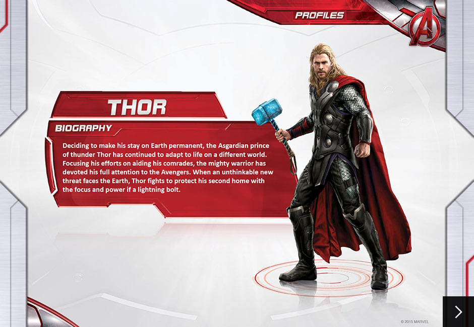 Avengers Target Australia