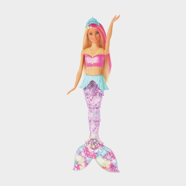 Barbie® Sparkle Lights Mermaid $19 save $6. Shop now Barbie® Sparkle Lights Mermaid $19 save $6. Shop now