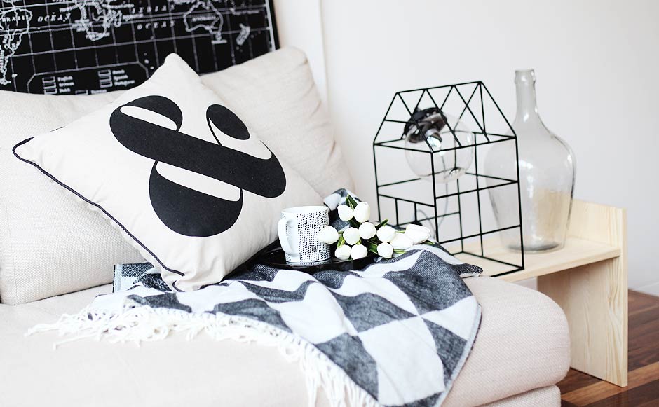 Lounge room as styled by See Want Shop Lounge room as styled by See Want Shop