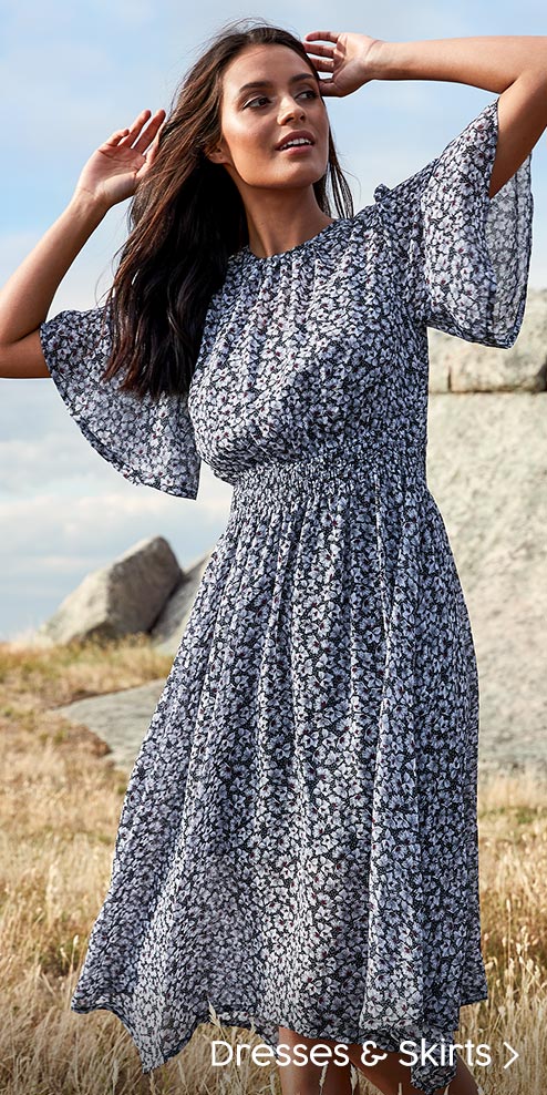 trendy women's dresses online