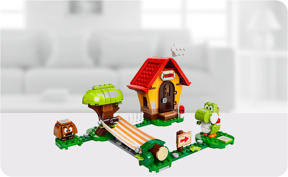 LEGO® Super Mario Mario's House & Yoshi Expansion Set 71367 LEGO® Super Mario Mario's House & Yoshi Expansion Set 71367