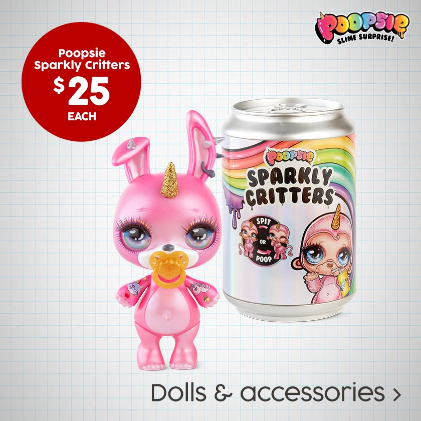 poopsie sparkly critters target