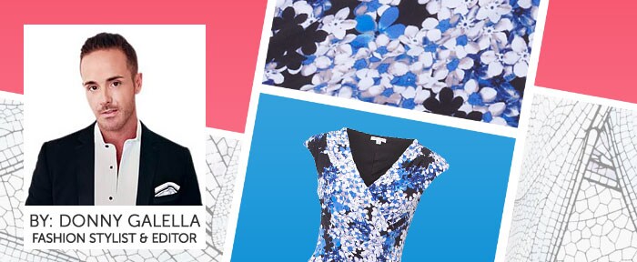 Embrace colour and prints