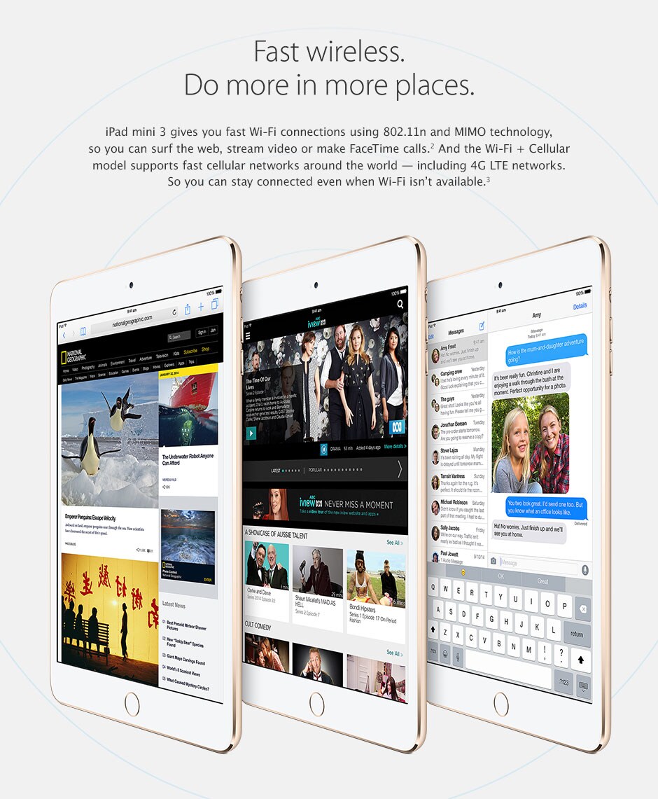 iPad mini 3 Target Australia