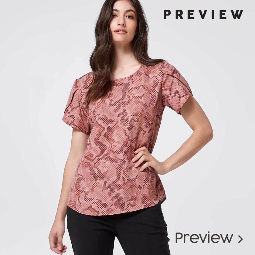 BRANDED Ladies Womens Colour Block Top T-Shirt Short Sleeve Plus Size Size 24