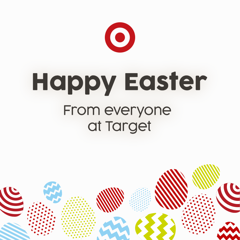 Easter Target Australia