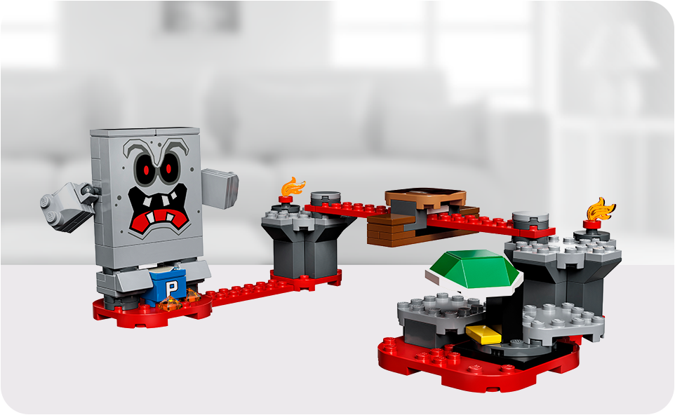 LEGO® Super Mario Whomp's Lava Trouble Expansion Set 71364 LEGO® Super Mario Whomp's Lava Trouble Expansion Set 71364