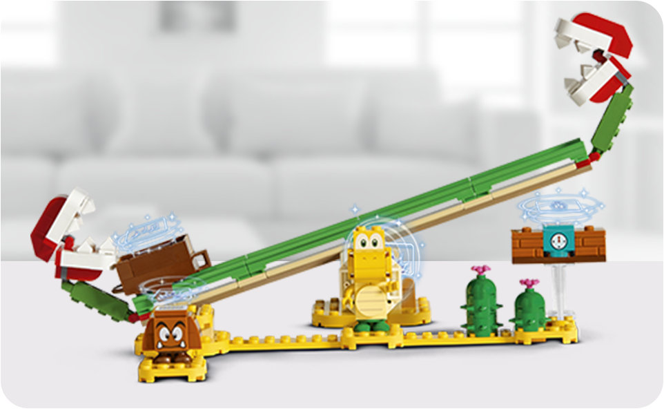LEGO® Super Mario Piranha Plant Power Slide 71365 LEGO® Super Mario Piranha Plant Power Slide 71365
