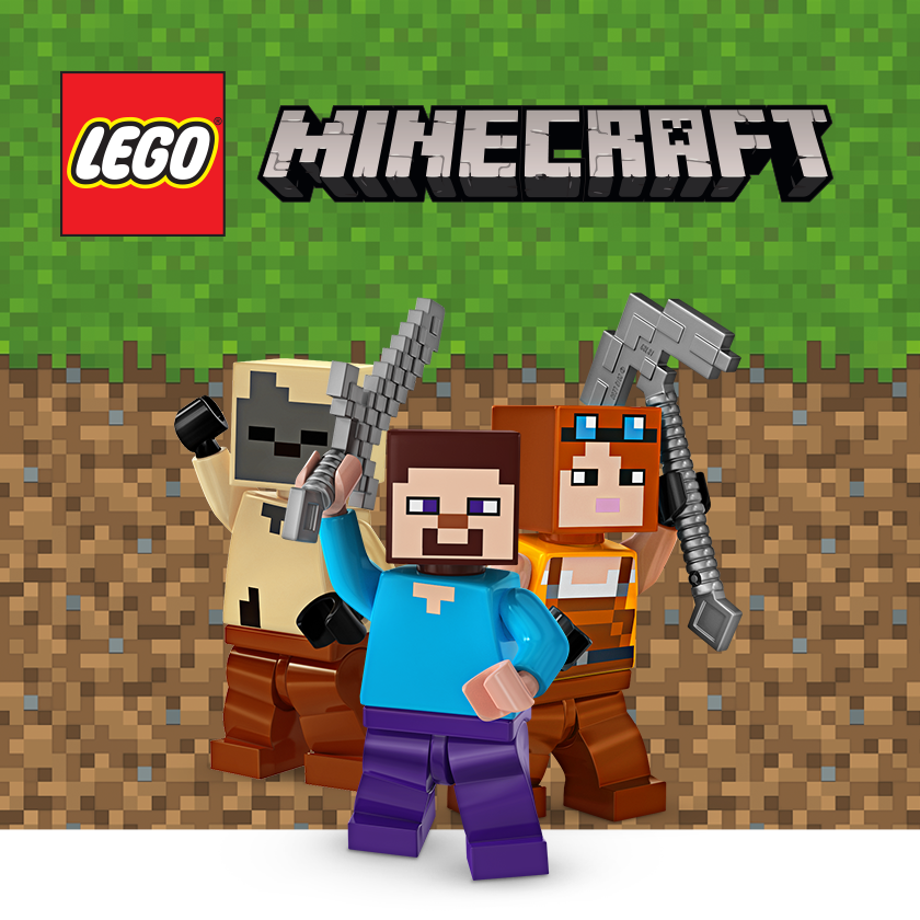 minecraft lego myer