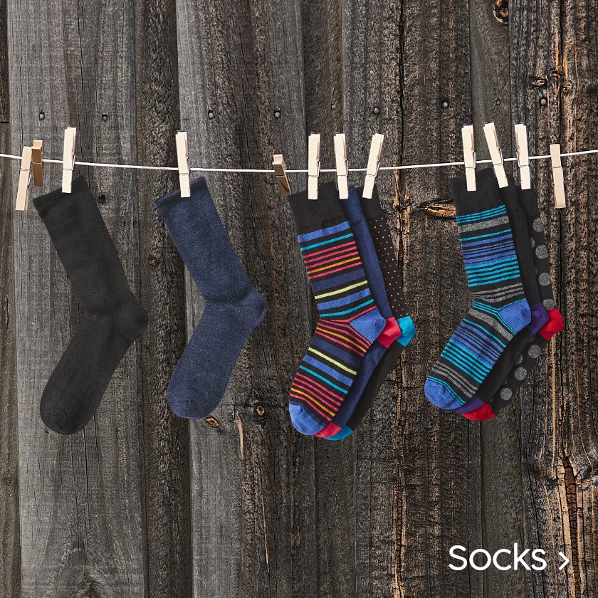 Mens Underwear & Socks Available At