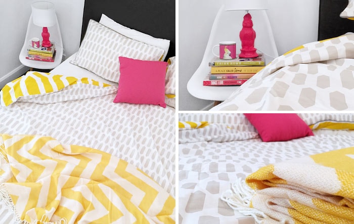 Bedroom as styled by Who Loves That. Bedroom as styled by Who Loves That.
