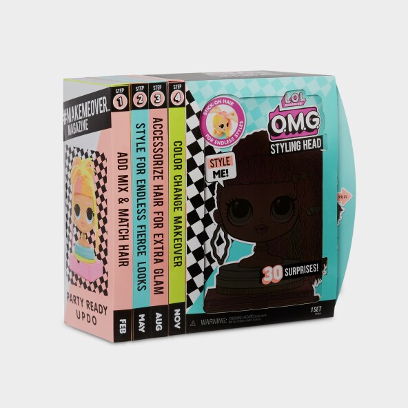 L.O.L. Surprise! O.M.G. Styling Head $39 save $20. Shop now L.O.L. Surprise! O.M.G. Styling Head $39 save $20. Shop now