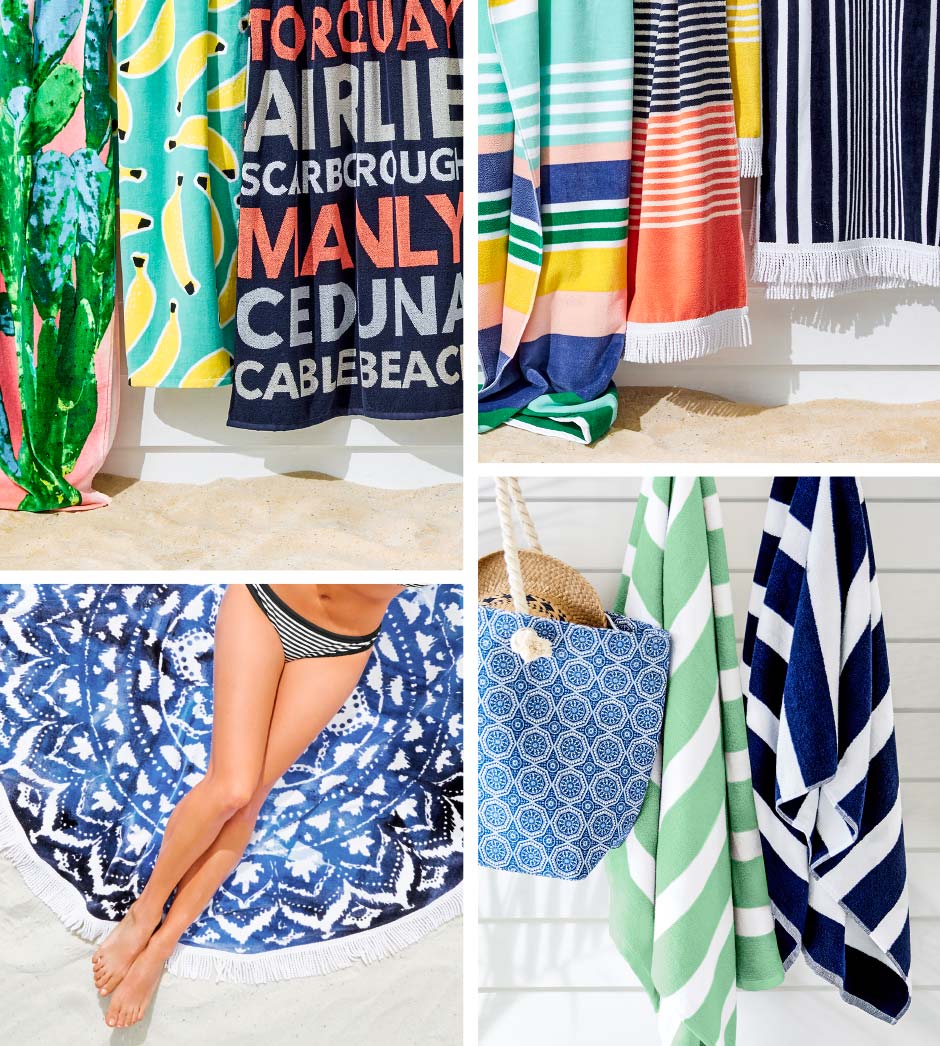 target beach towels large