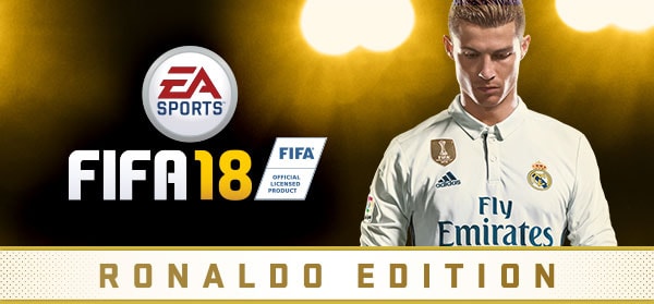 EA sports FIFA18. Ronaldo Edition. pre-order now available Instore only - until 15th September.