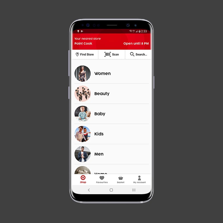 Target iPhone & Android App | Target Australia