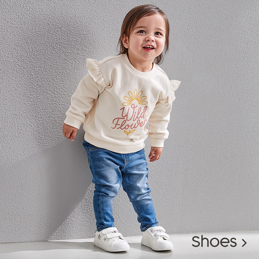 shopping for baby girl