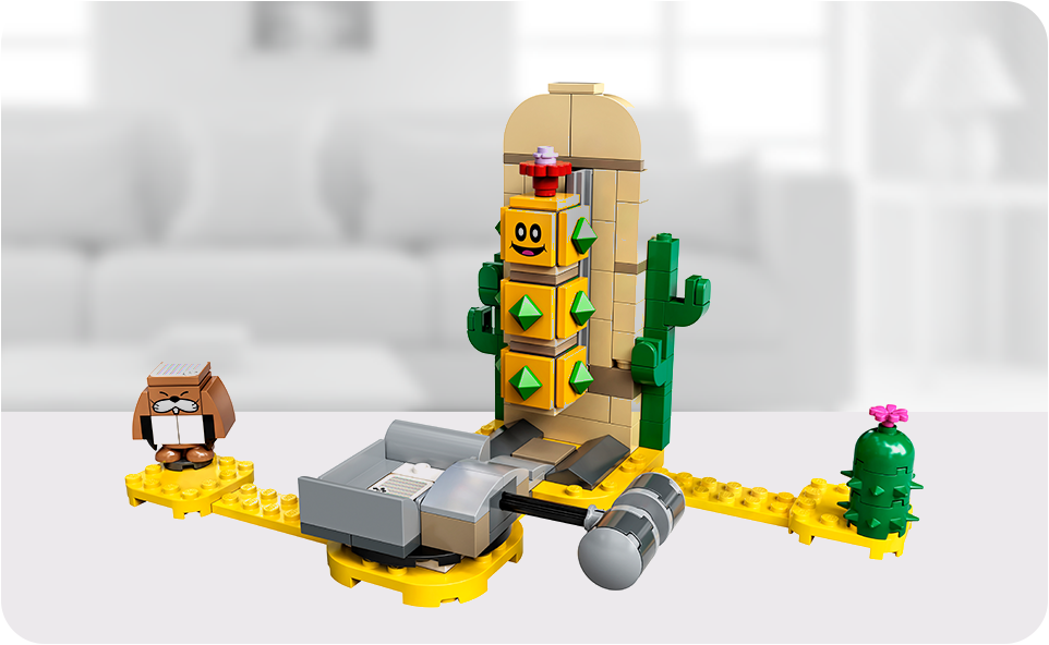 LEGO® Super Mario Desert Pokey Expansion Set 71363 LEGO® Super Mario Desert Pokey Expansion Set 71363