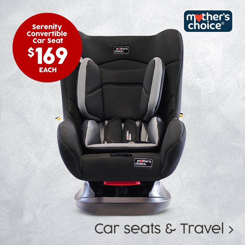 Baby S Babywear Or In Target Australia Mothers Choice Serenity Convertible Car Seat 169 Each Seats Travel