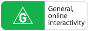 Rating G. General, online interactivity