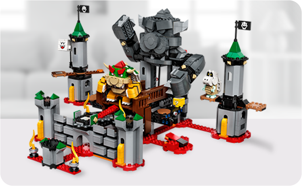 LEGO® Super Mario Bowser's Castle Boss Battle 71369 LEGO® Super Mario Bowser's Castle Boss Battle 71369