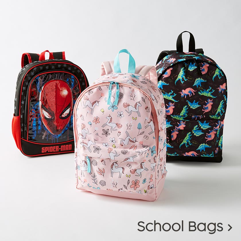 Back To School Uniforms, Bags & Advice