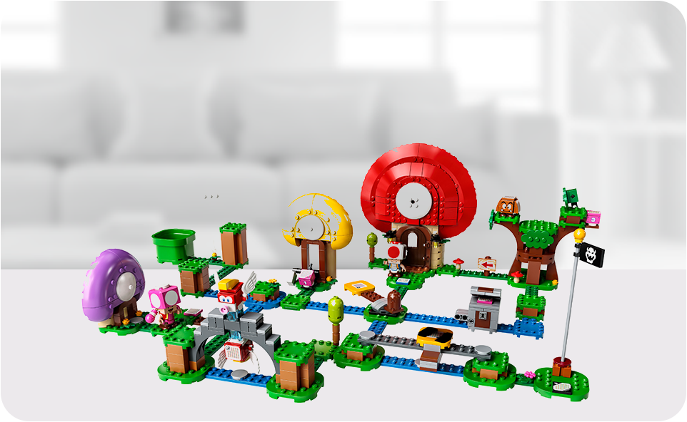 LEGO® Super Mario Toad's Treasure Hunt Expansion Set 71368 LEGO® Super Mario Toad's Treasure Hunt Expansion Set 71368