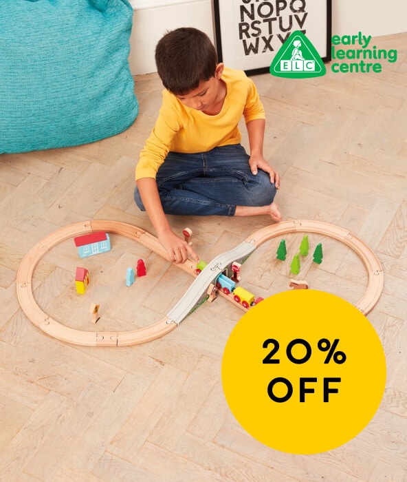 20% Off ELC NURSERY TOYS