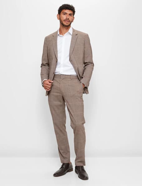 Grey coat outlet khaki pants