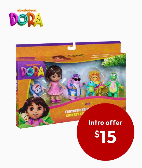 Dora the Explorer Figure Gift Pack Dora the Explorer Figure Gift Pack
