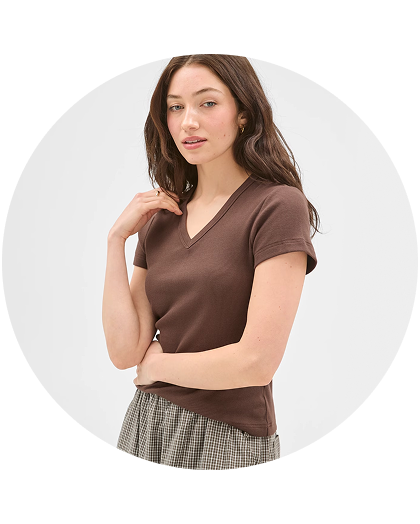 V-neck