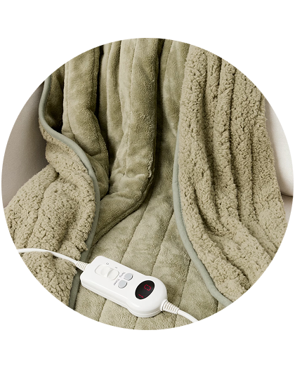 Electric Blankets & Heated Throws