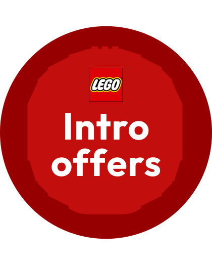 on selected new LEGO® Sets*