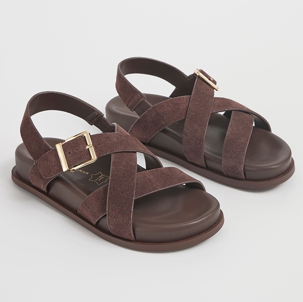 Genuine leather & suede