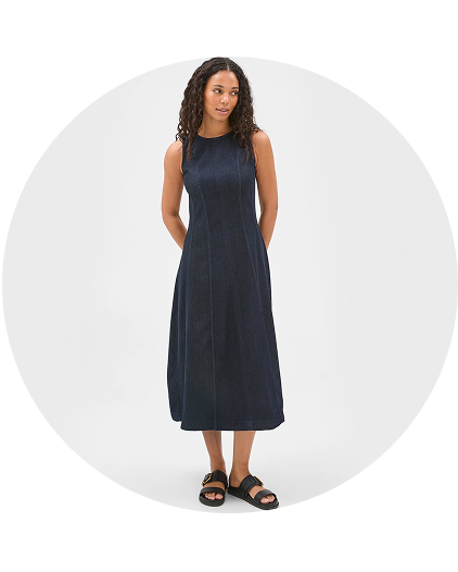 Denim dresses