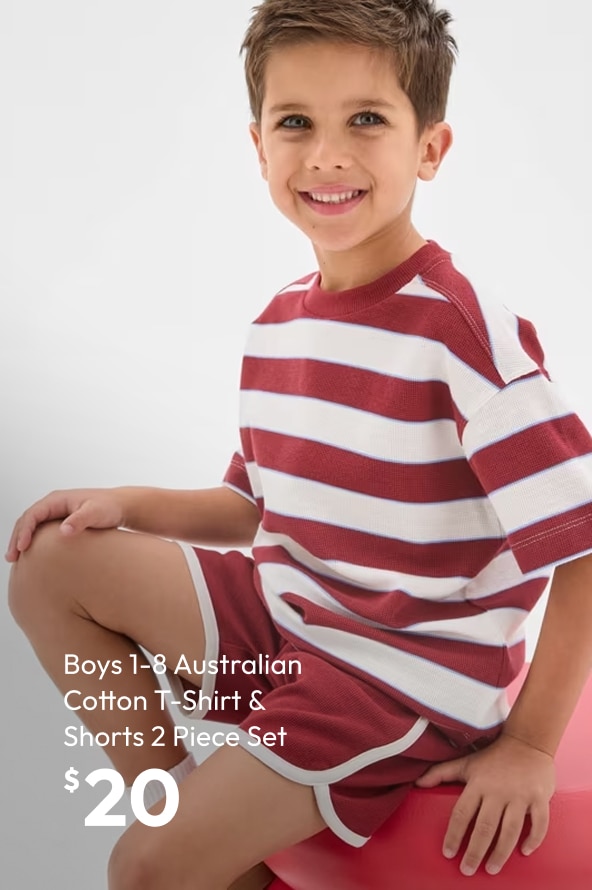 Kids' matching sets