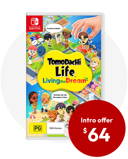 Tomodachi Life: Living the Dream - Nintendo Switch*