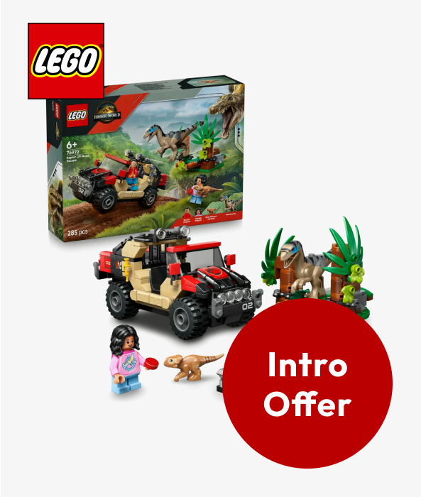 New introductory prices on selected LEGO® Sets New introductory prices on selected LEGO® Sets
