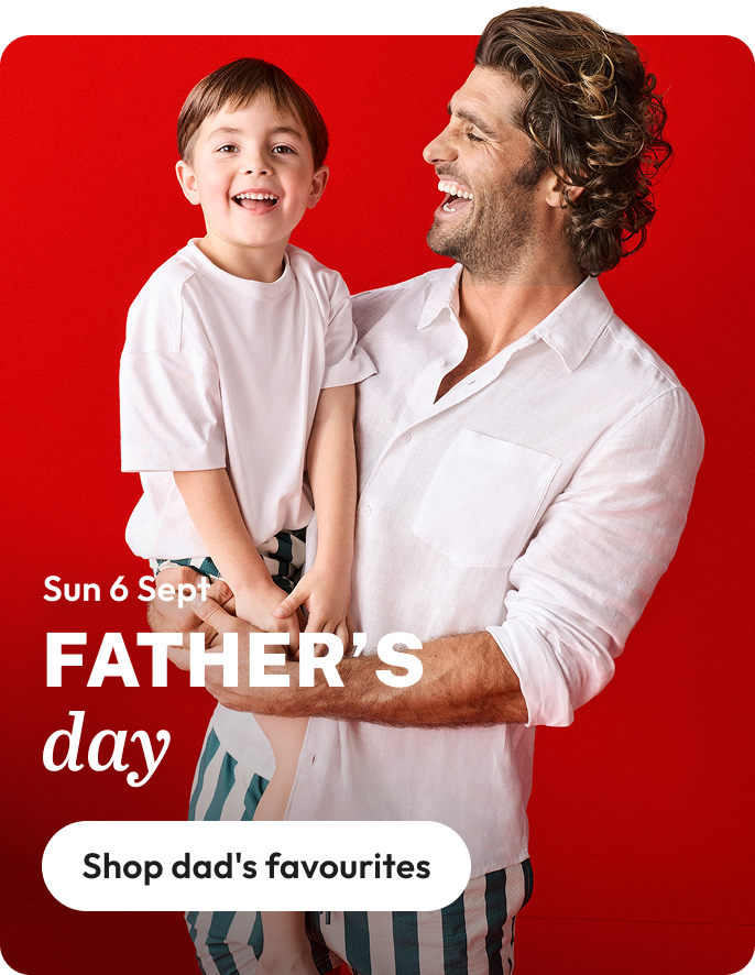Shop dad's favourites