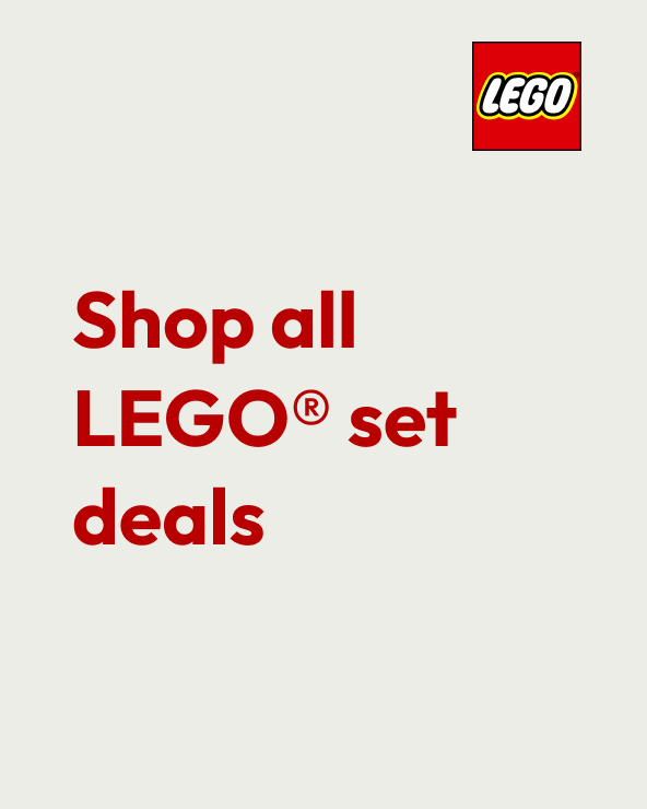 Shop All LEGO® Set Deals Shop All LEGO® Set Deals