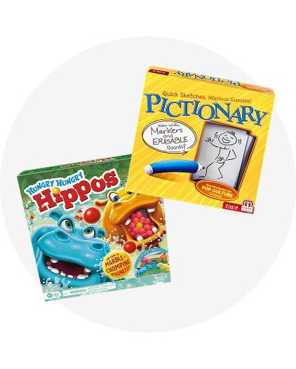 Board games & puzzles