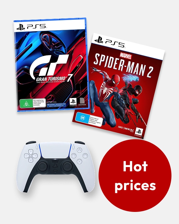 Hot Prices on Selected Gaming	