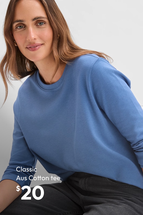 Aus cotton favourites