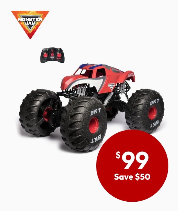 Monster Jam Mega Spider-Man RC Truck Monster Jam Mega Spider-Man RC Truck