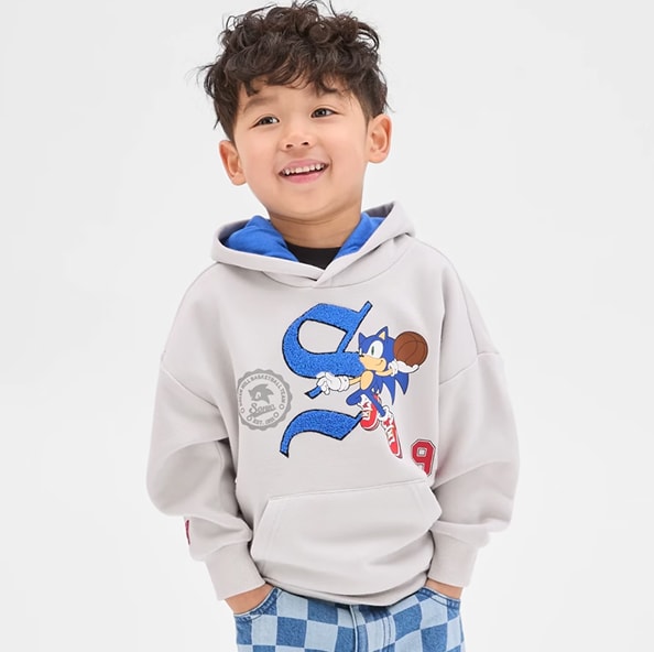 Kids' licensed clothing