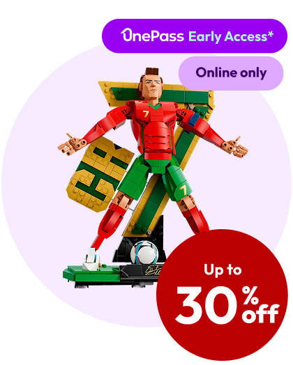 selected LEGO® sets*