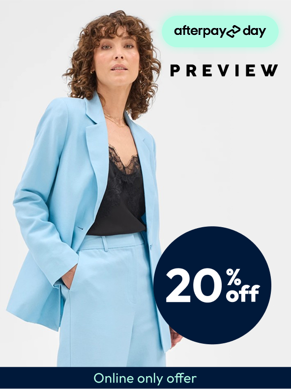 20% Off Selected Women's Preview Clothing