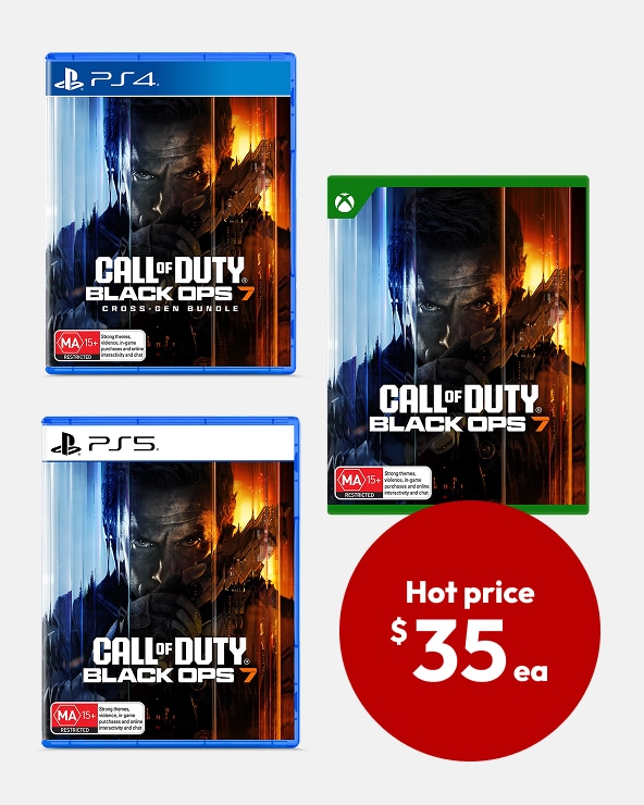 Hot Price $35ea Call of Duty: Black Ops 7 - PS5, Xbox Series X or PS4