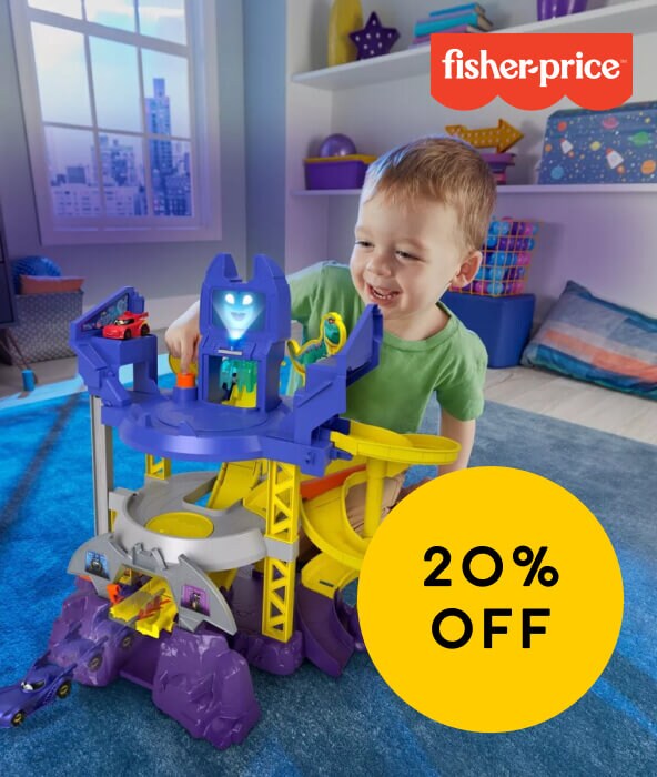 20% OFF FISHER PRICE NURSERY TOYS