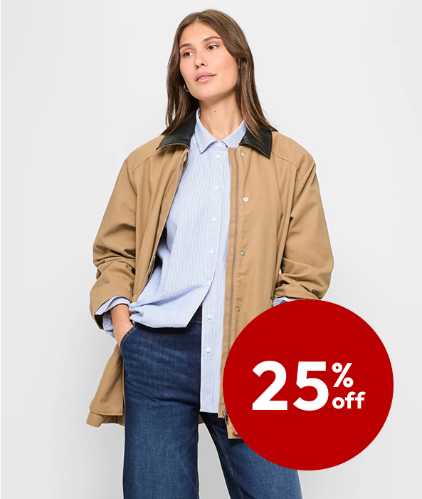 25% off Selected Women's Jackets 25% off Selected Women's Jackets
